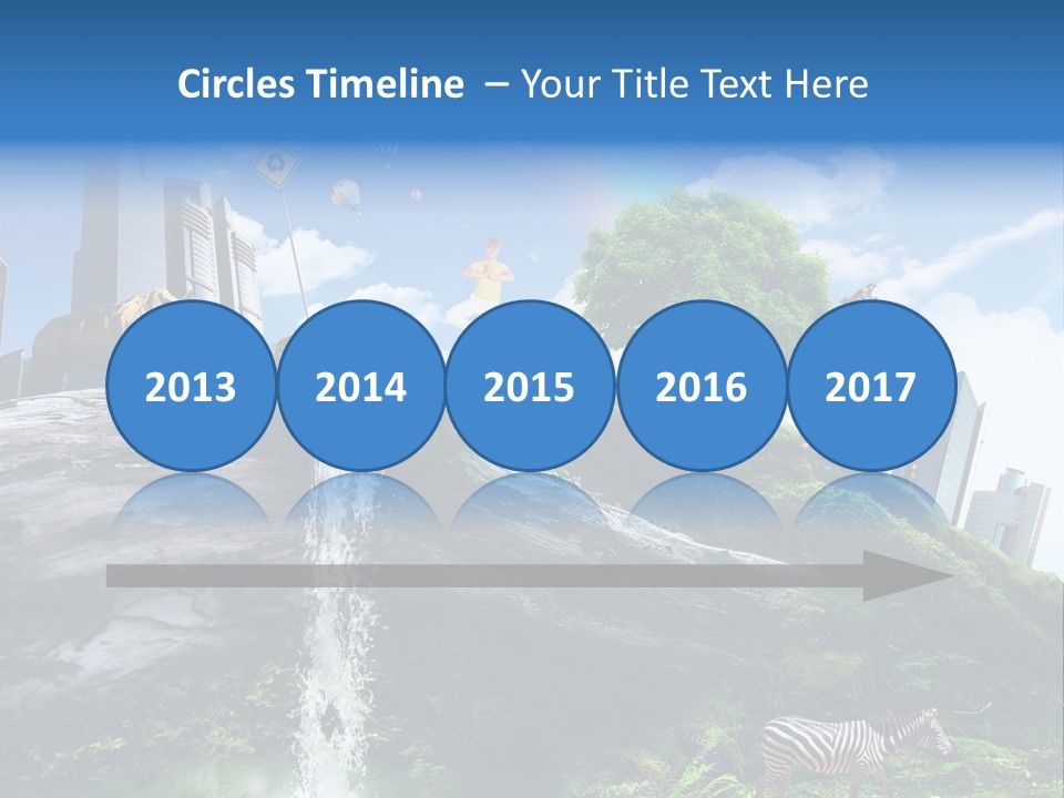 Architecture Cube Abstract PowerPoint Template