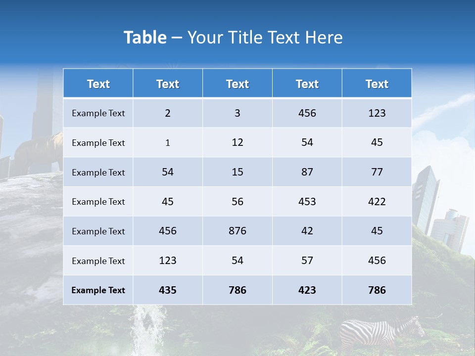 Architecture Cube Abstract PowerPoint Template