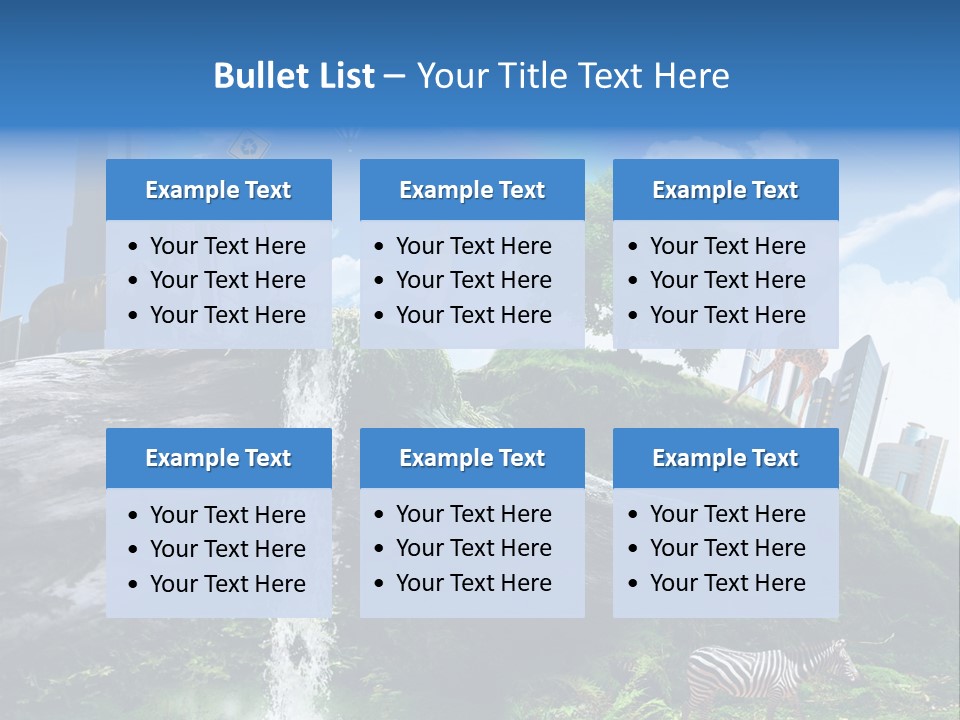Architecture Cube Abstract PowerPoint Template