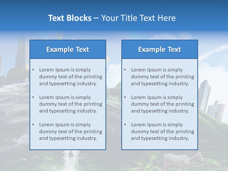 Architecture Cube Abstract PowerPoint Template