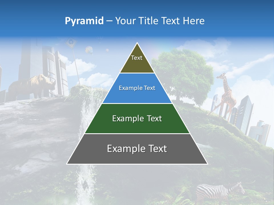 Architecture Cube Abstract PowerPoint Template