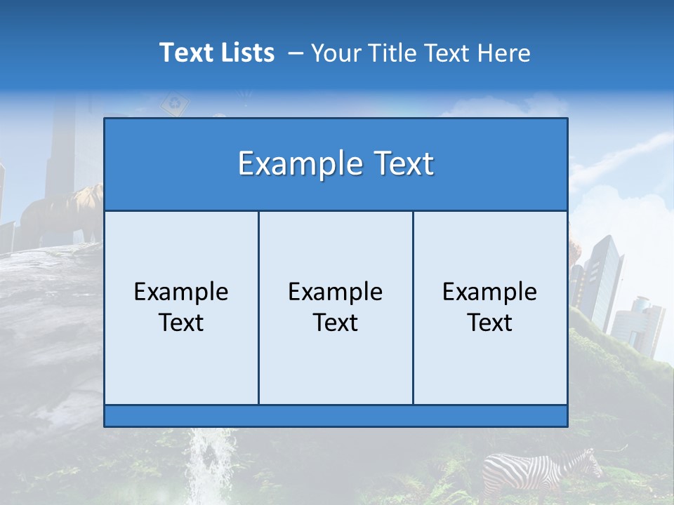 Architecture Cube Abstract PowerPoint Template