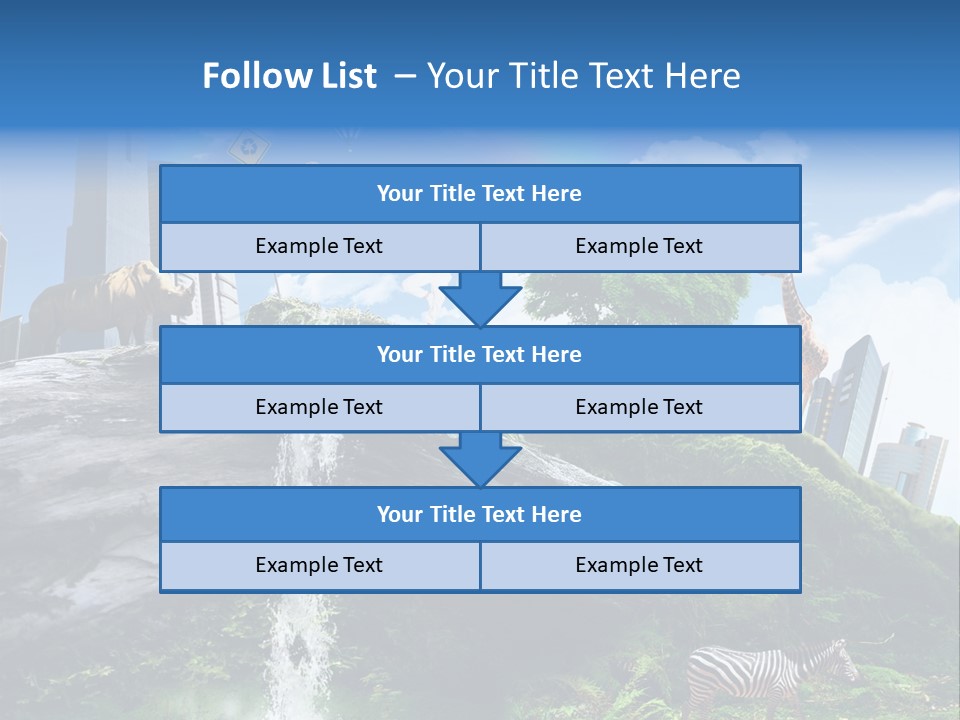 Architecture Cube Abstract PowerPoint Template