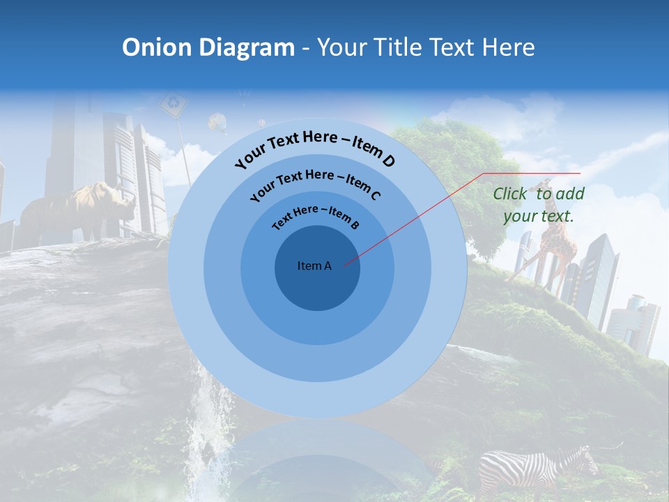 Architecture Cube Abstract PowerPoint Template