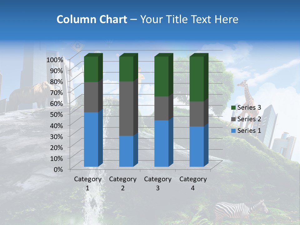 Architecture Cube Abstract PowerPoint Template