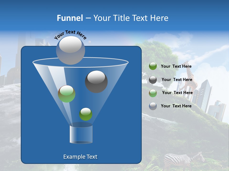 Architecture Cube Abstract PowerPoint Template