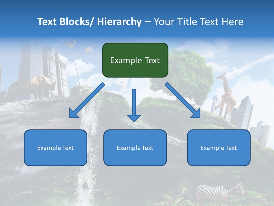 Architecture Cube Abstract PowerPoint Template