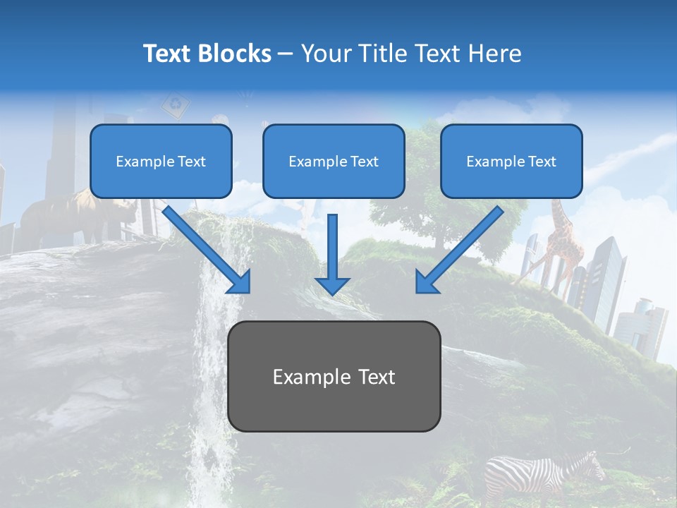 Architecture Cube Abstract PowerPoint Template
