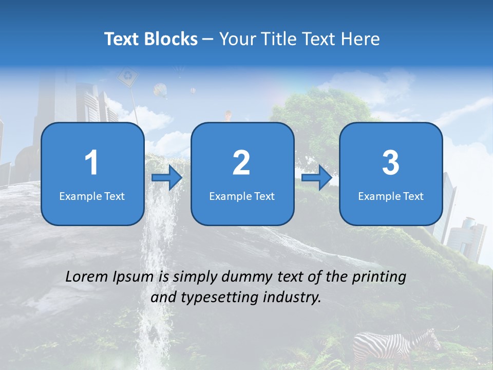 Architecture Cube Abstract PowerPoint Template