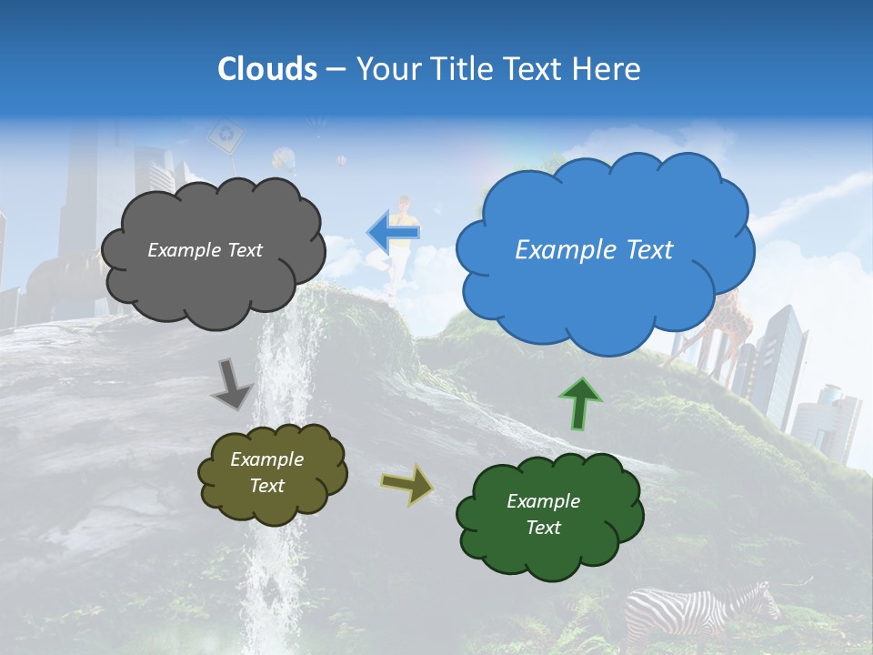 Architecture Cube Abstract PowerPoint Template
