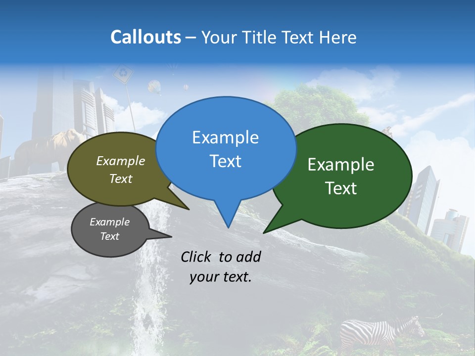 Architecture Cube Abstract PowerPoint Template