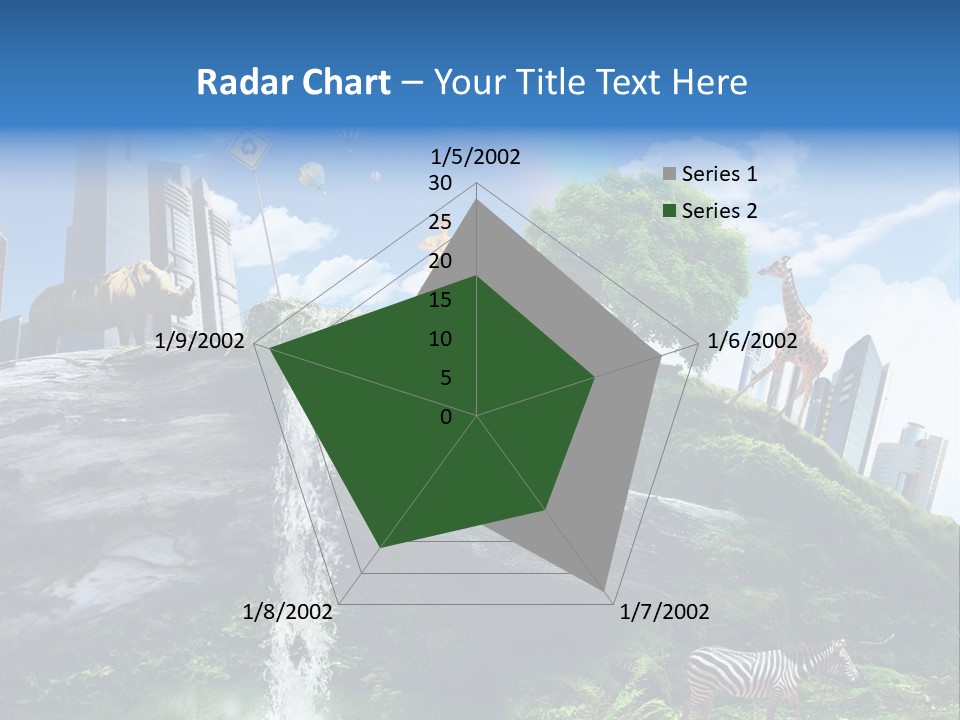Architecture Cube Abstract PowerPoint Template