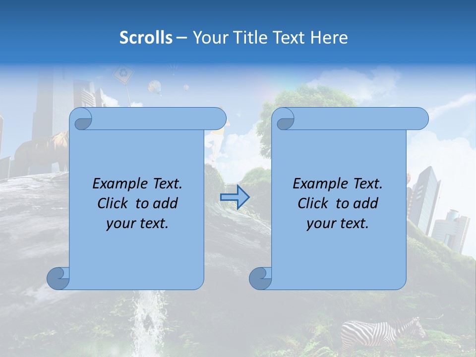 Architecture Cube Abstract PowerPoint Template