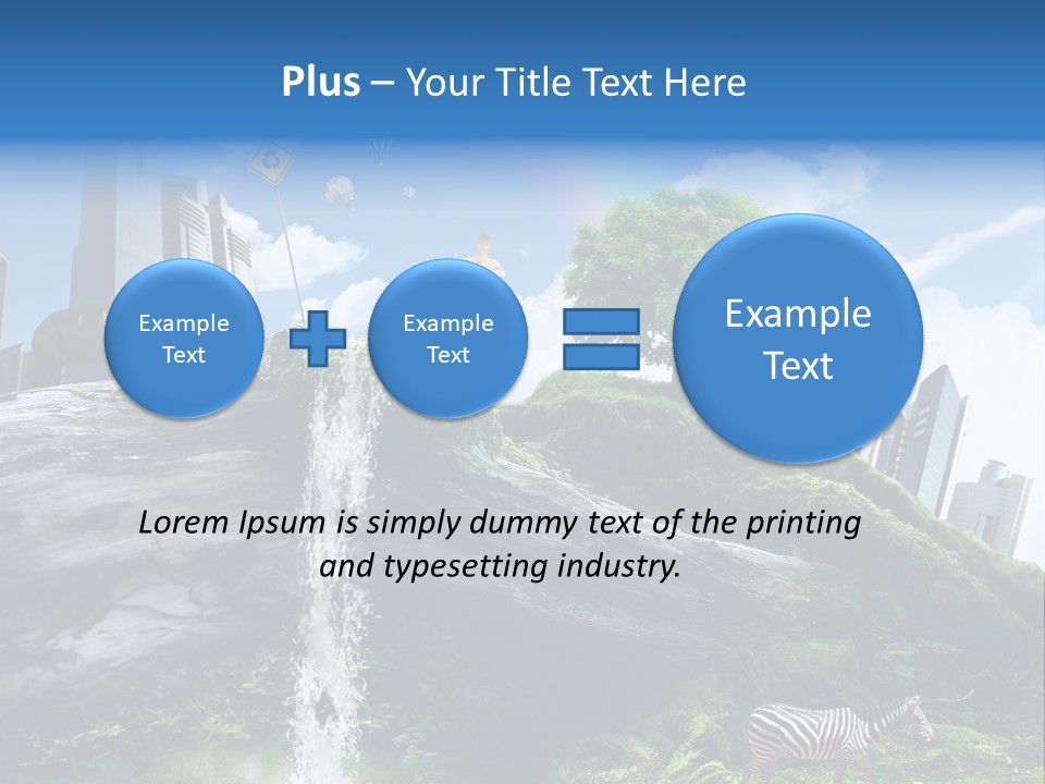 Architecture Cube Abstract PowerPoint Template