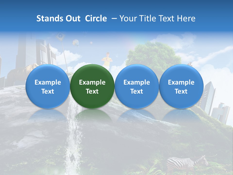 Architecture Cube Abstract PowerPoint Template