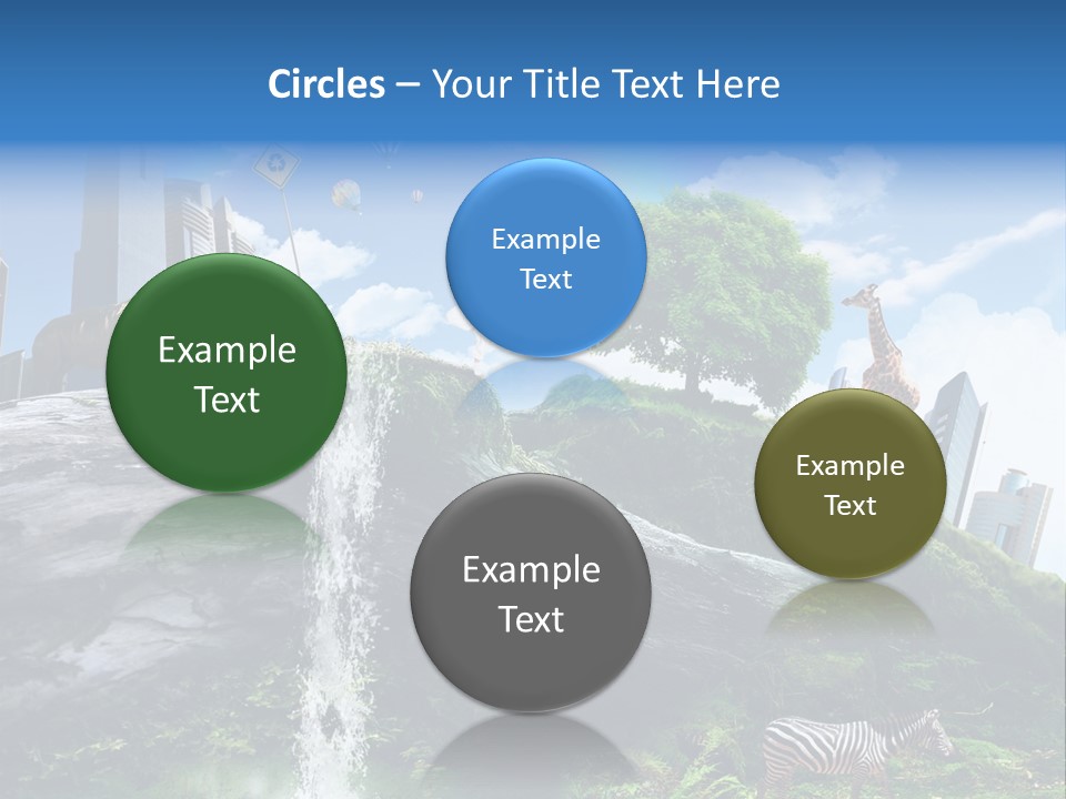 Architecture Cube Abstract PowerPoint Template