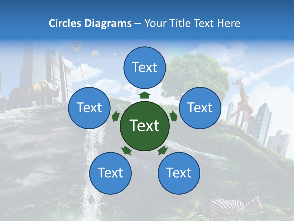 Architecture Cube Abstract PowerPoint Template