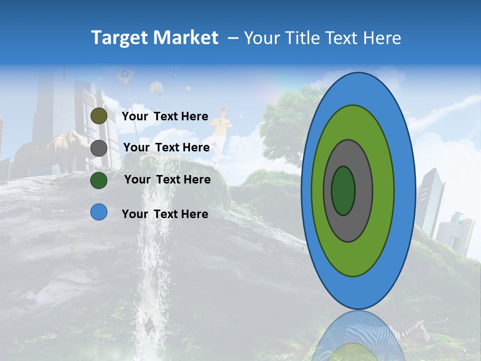 Architecture Cube Abstract PowerPoint Template