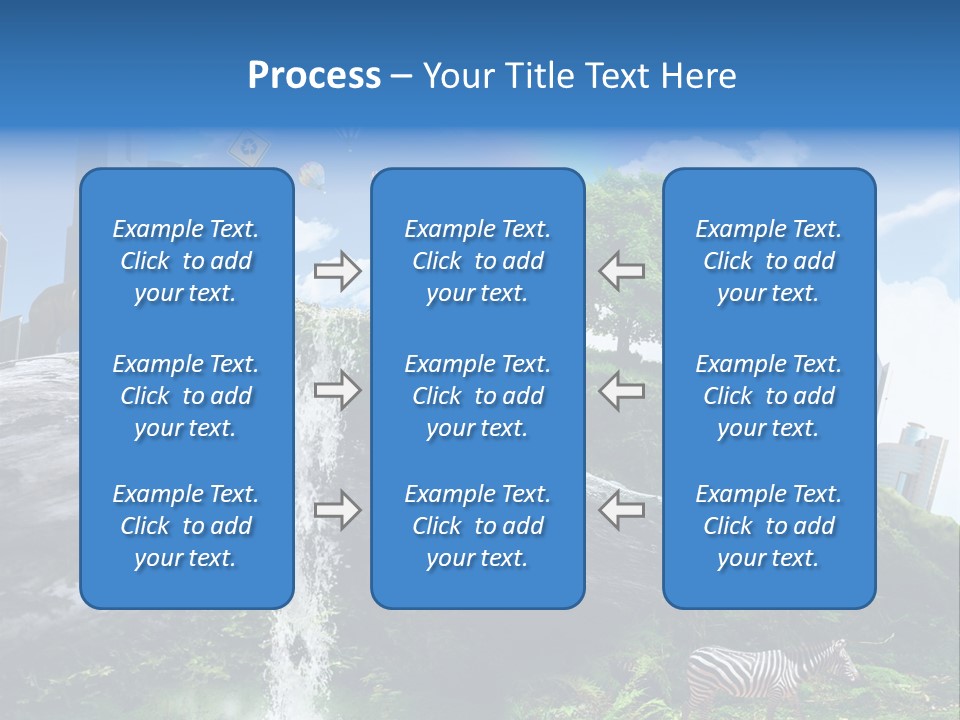 Architecture Cube Abstract PowerPoint Template