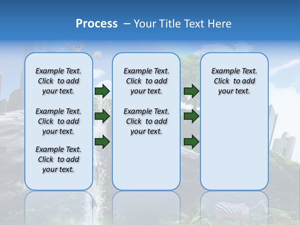 Architecture Cube Abstract PowerPoint Template