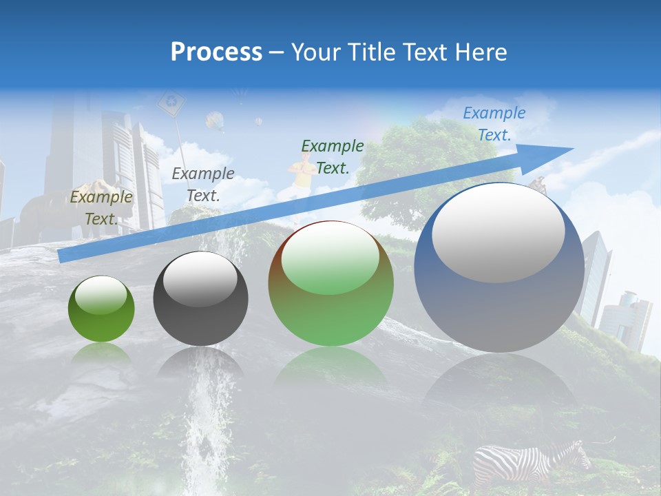 Architecture Cube Abstract PowerPoint Template