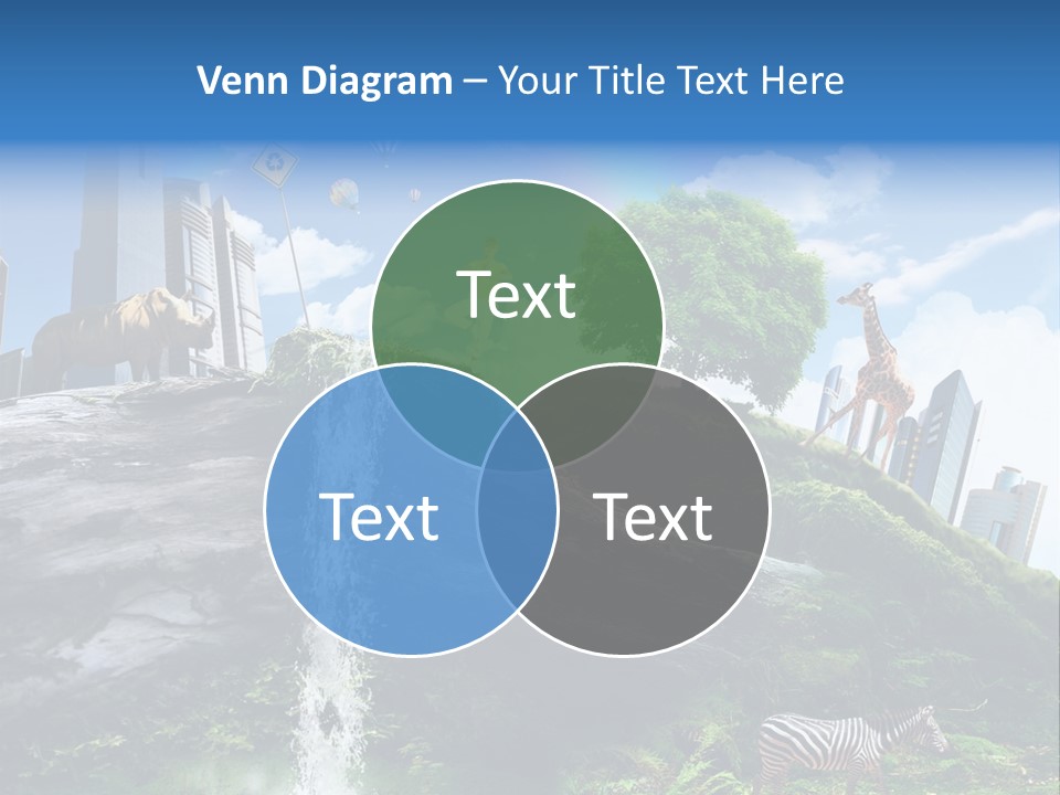 Architecture Cube Abstract PowerPoint Template