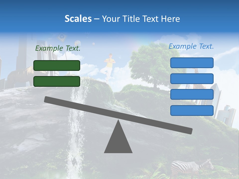 Architecture Cube Abstract PowerPoint Template