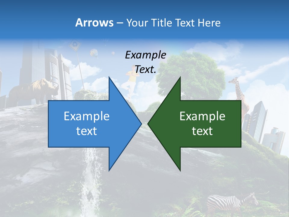 Architecture Cube Abstract PowerPoint Template