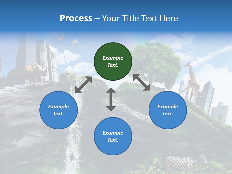 Architecture Cube Abstract PowerPoint Template