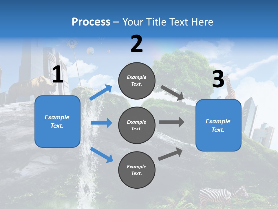Architecture Cube Abstract PowerPoint Template
