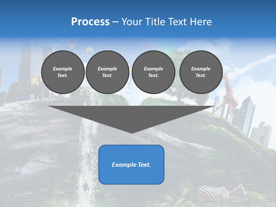 Architecture Cube Abstract PowerPoint Template