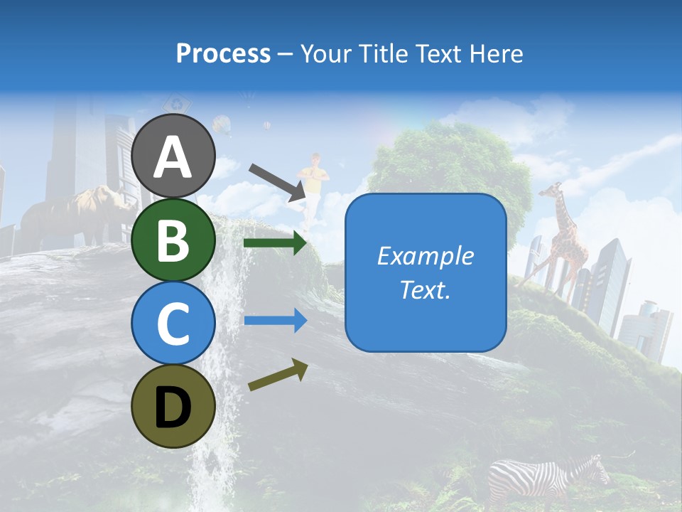 Architecture Cube Abstract PowerPoint Template