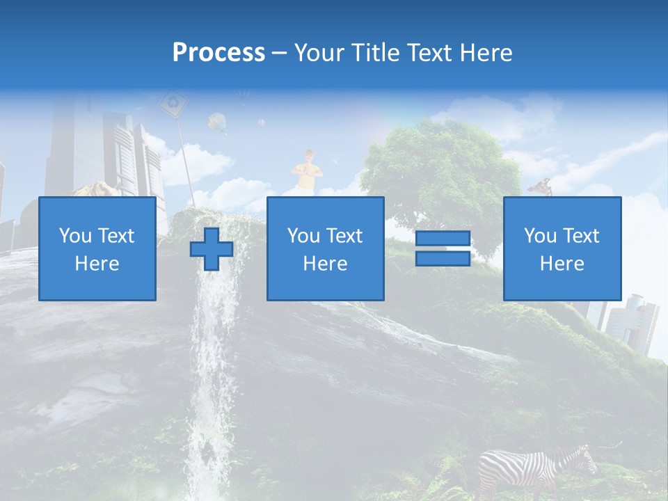 Architecture Cube Abstract PowerPoint Template