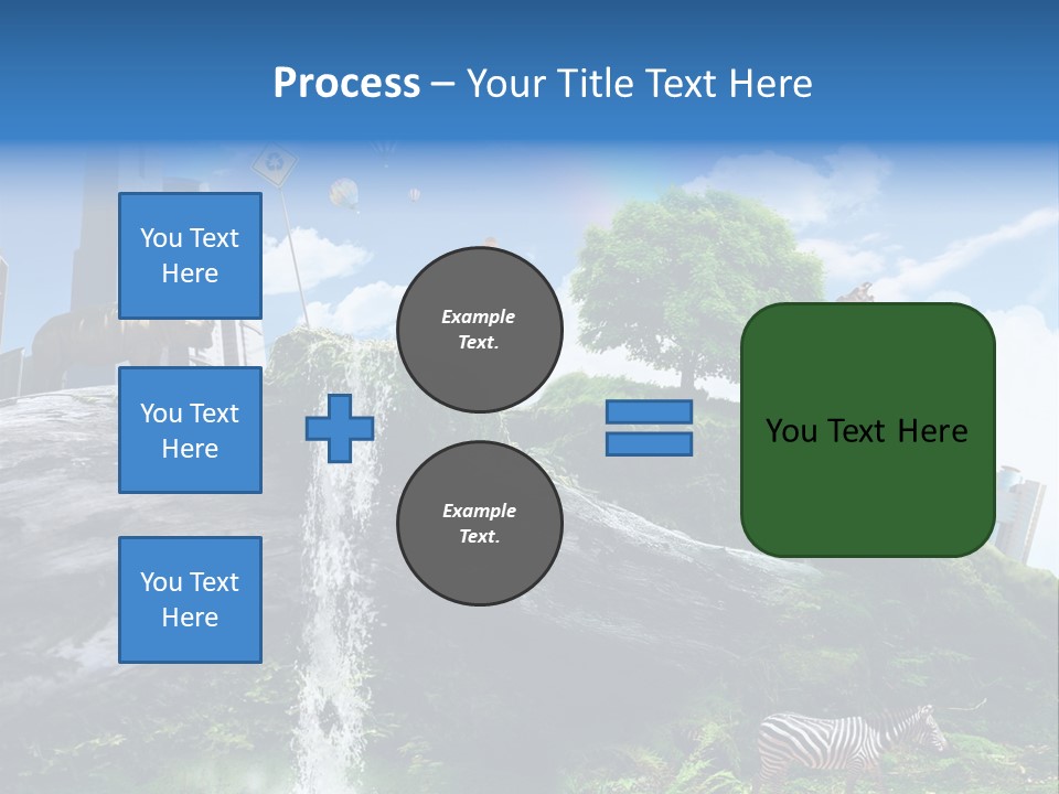 Architecture Cube Abstract PowerPoint Template