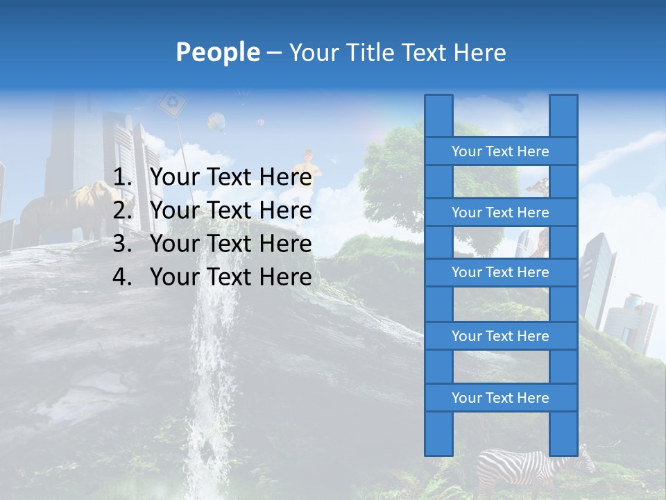 Architecture Cube Abstract PowerPoint Template