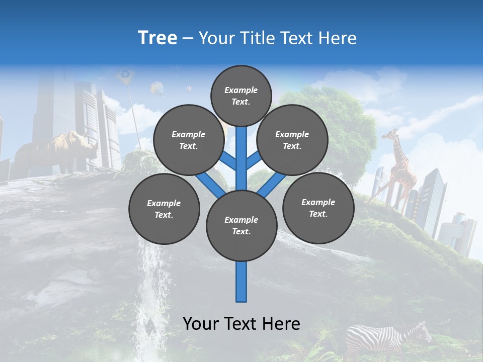 Architecture Cube Abstract PowerPoint Template