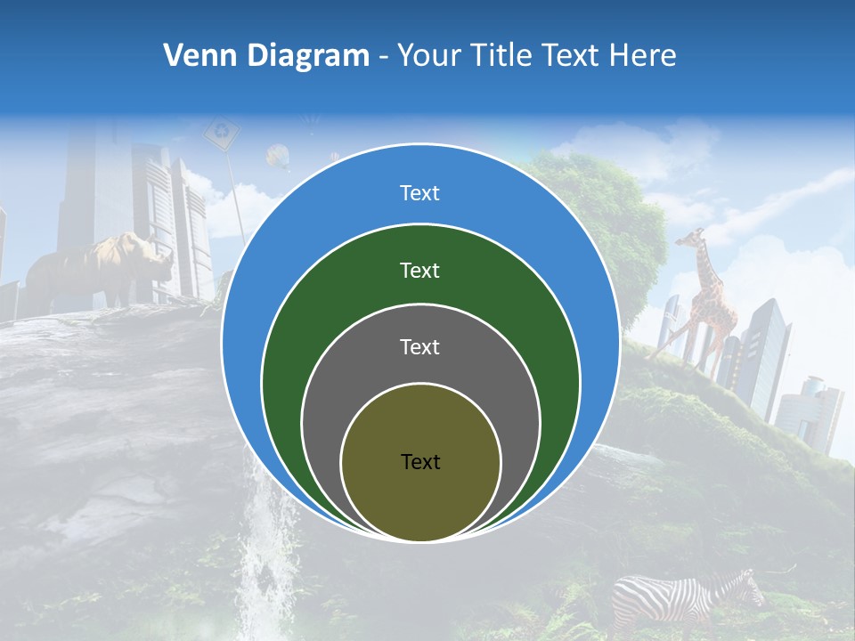Architecture Cube Abstract PowerPoint Template