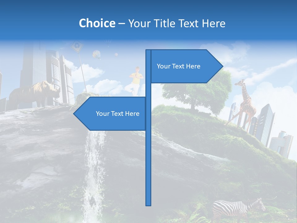 Architecture Cube Abstract PowerPoint Template