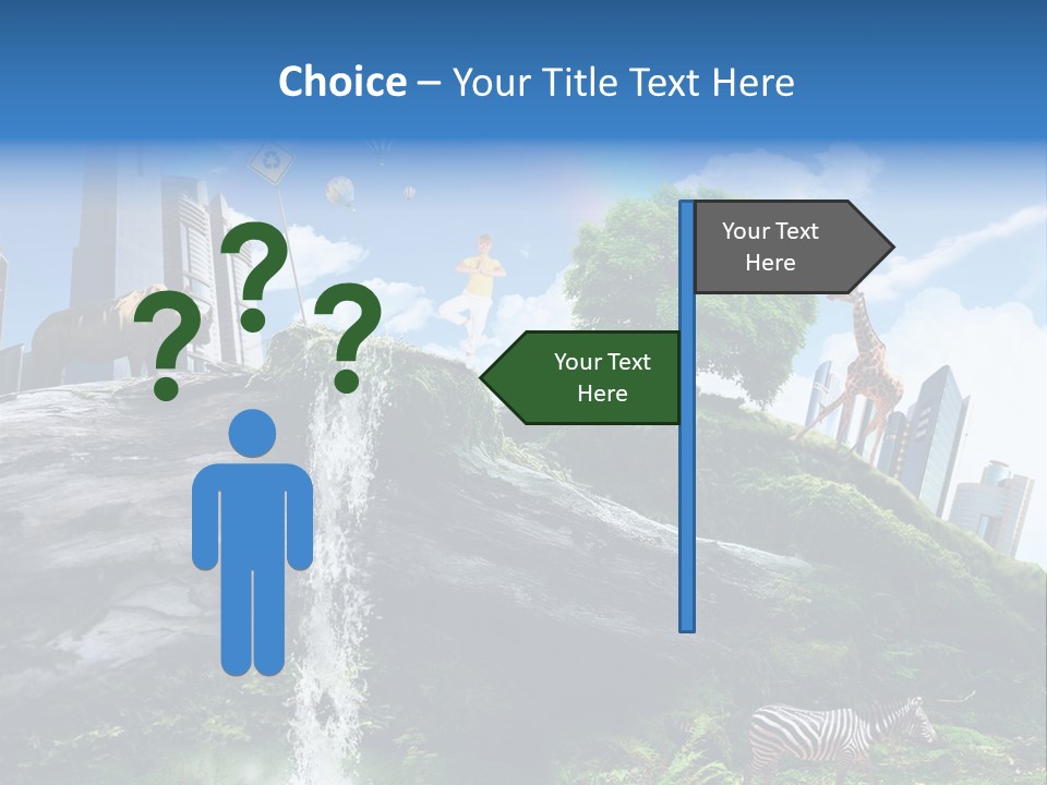 Architecture Cube Abstract PowerPoint Template