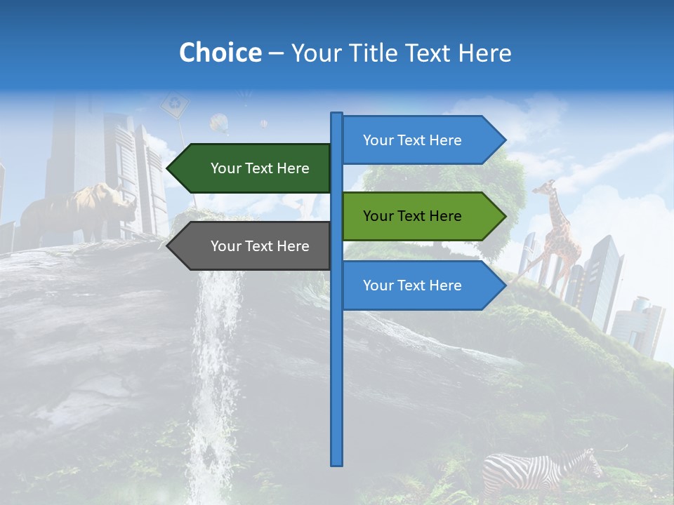 Architecture Cube Abstract PowerPoint Template