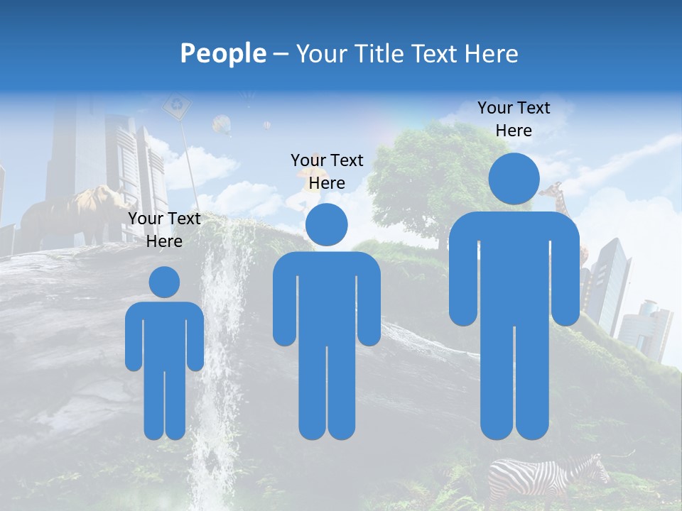 Architecture Cube Abstract PowerPoint Template