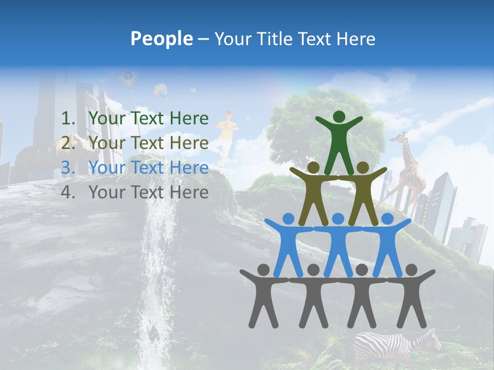 Architecture Cube Abstract PowerPoint Template