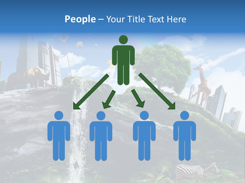 Architecture Cube Abstract PowerPoint Template