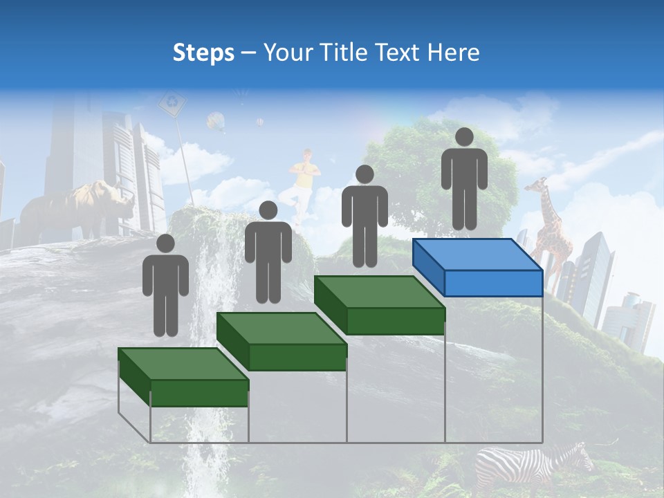 Architecture Cube Abstract PowerPoint Template