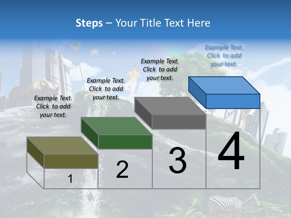 Architecture Cube Abstract PowerPoint Template