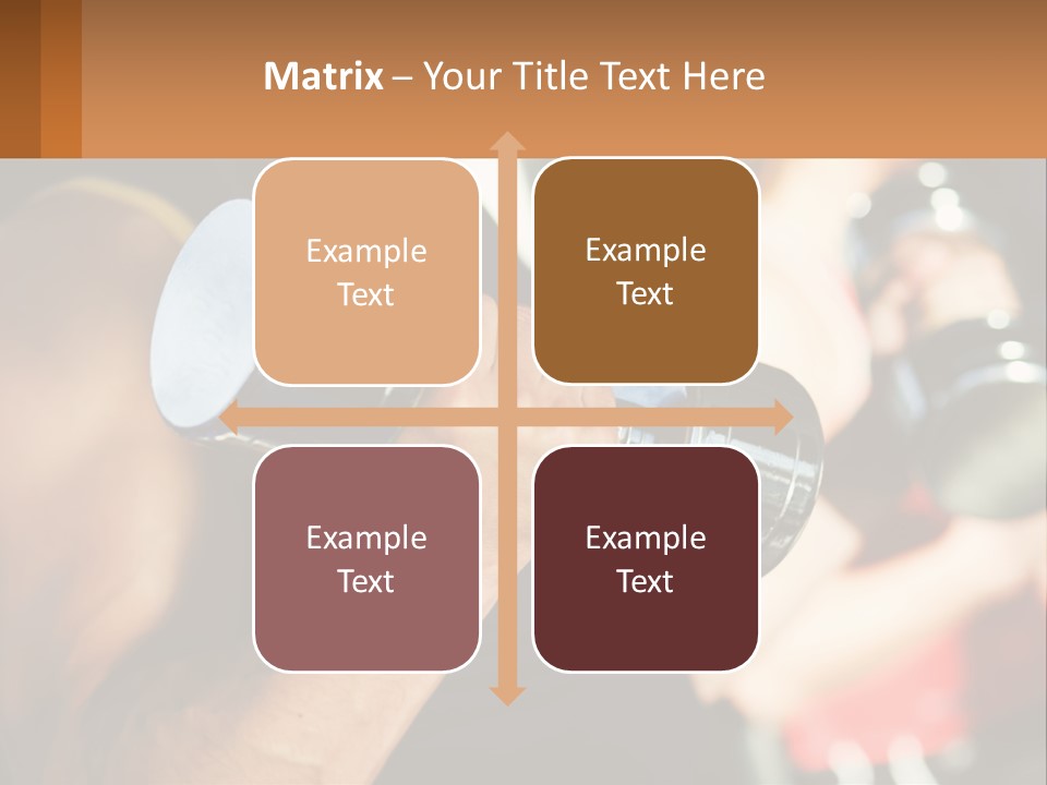 Background City Urban PowerPoint Template