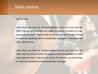 Background City Urban PowerPoint Template