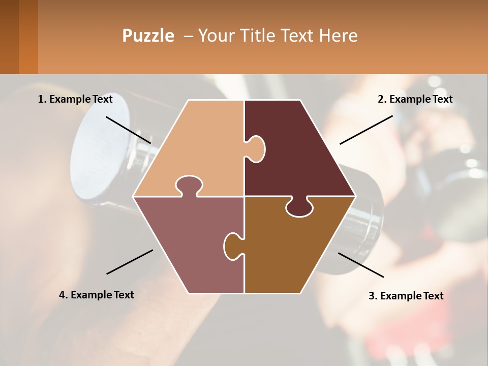 Background City Urban PowerPoint Template