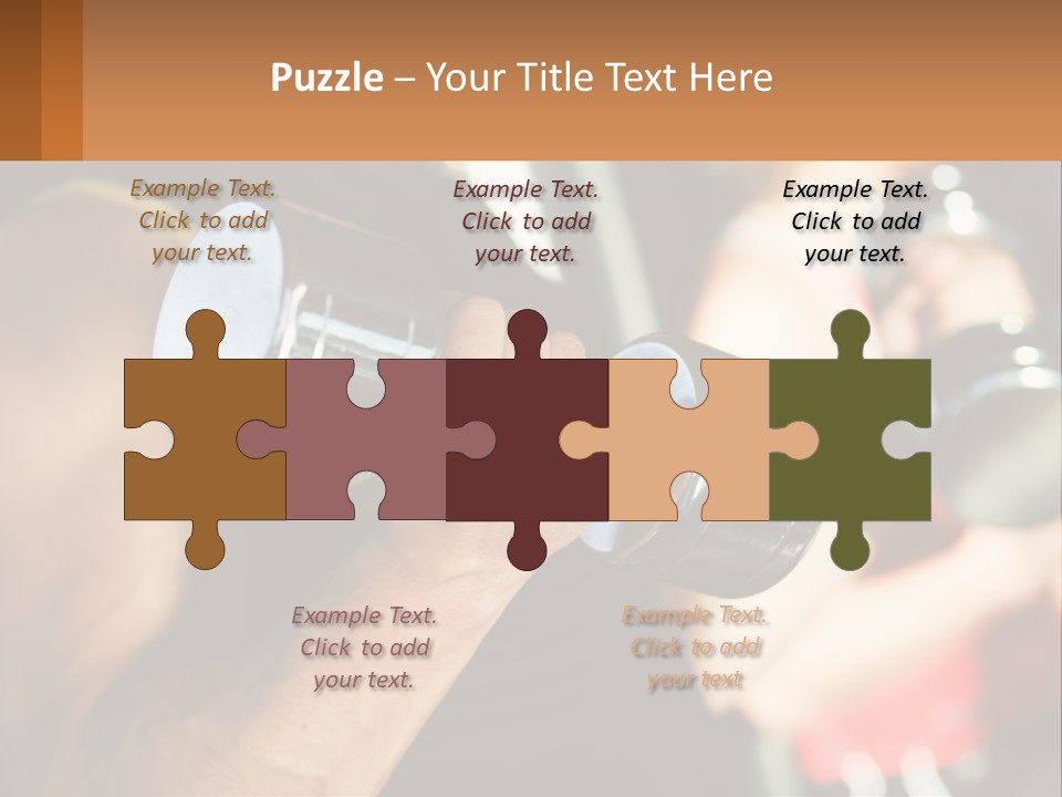 Background City Urban PowerPoint Template