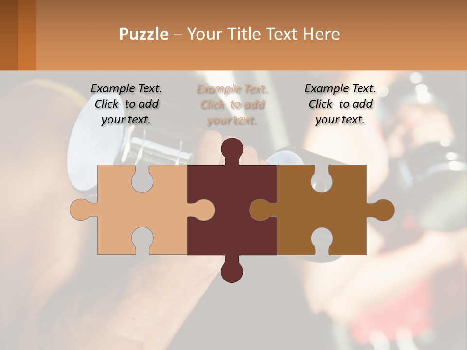 Background City Urban PowerPoint Template